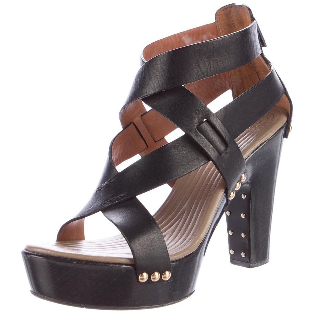 Givenchy Wooden Heels
